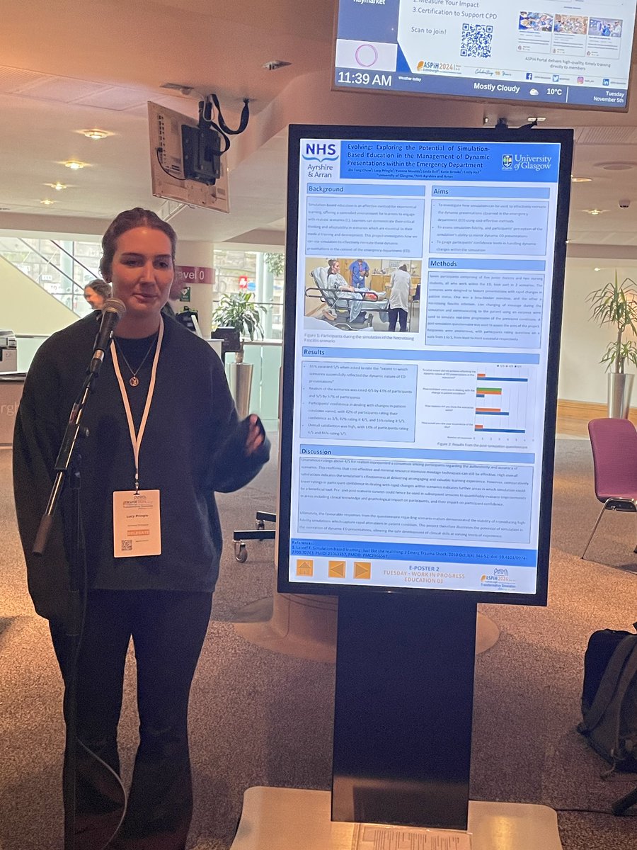 Great to see some of our former students and teaching fellows presenting their work at #ASPiH2024