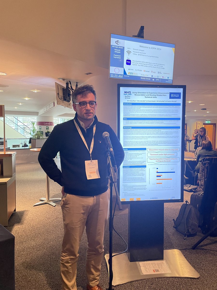 NHS Ayrshire & Arran Simulation tweet media