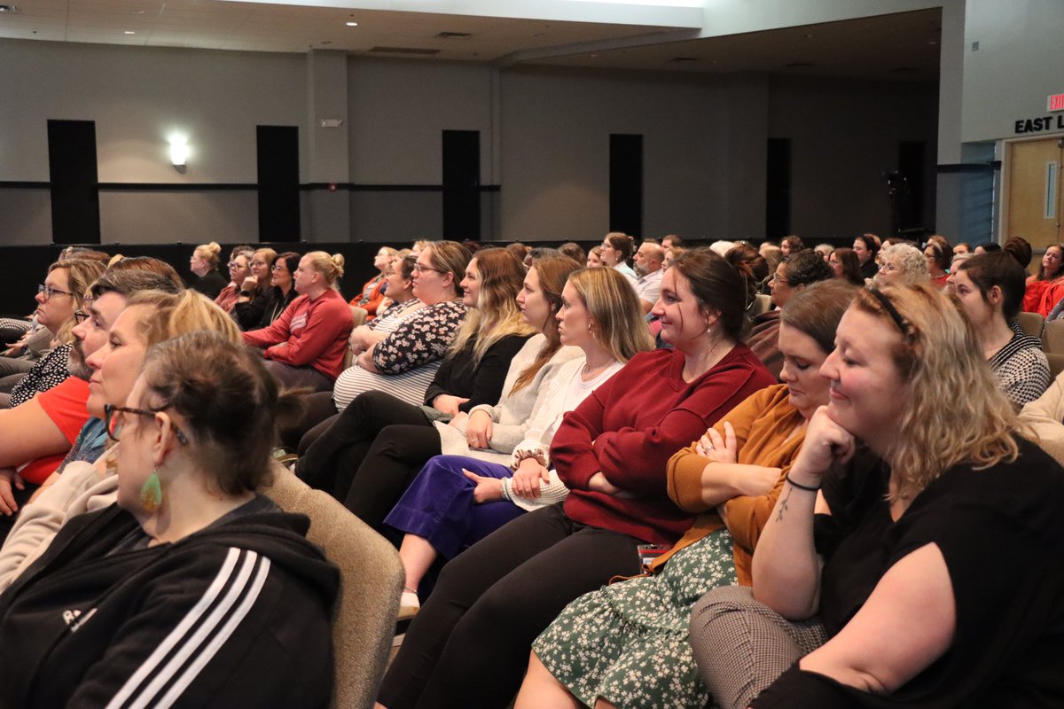 📚 Today, our staff spent a day in professional development with Jeff Utecht on positive AI use in schools and Josh Varner on Trauma-Informed Care. Together, they're helping us build stronger, supportive spaces for our students! 💪 #ISDstrong