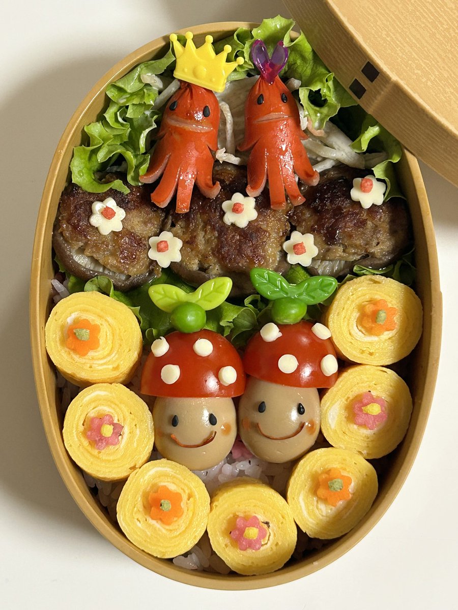 今日のお弁当🍱
しいたけの肉詰め🍽️
#お弁当記録
#お弁当作り
#高校生弁当
#お弁当