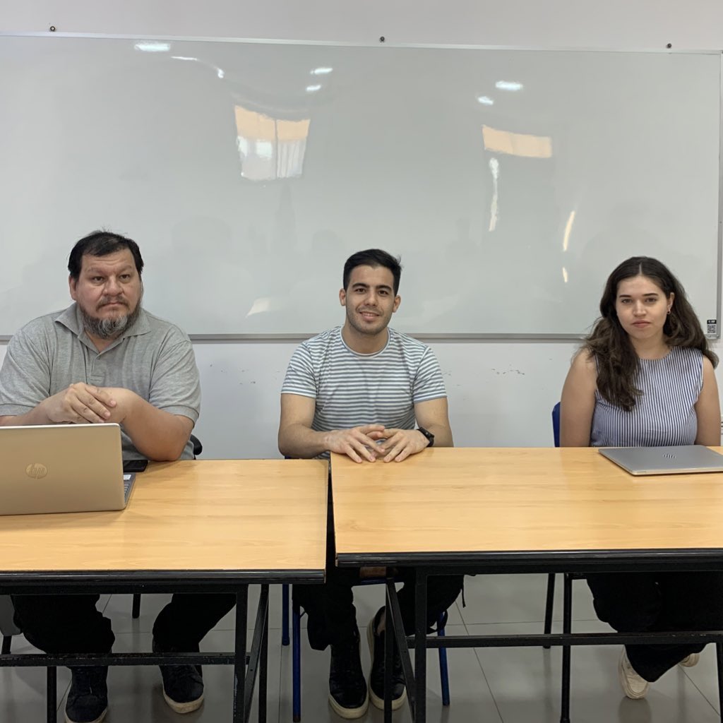 Ventana_UCA's tweet photo. 🌟 ¡Atenciooooón! 
Arranca el diálogo HERRAMIENTAS DIGITALES PARA LA INVESTIGACIÓN EN COMUNICACIÓN.

📍 Aula 402
🎤 Con LujánLaguardia Cristian Peña y Pedro Torres
Seguí el minuto a minuto en este hilo👇🏼 https://t.co/Kb4SEvFhQY