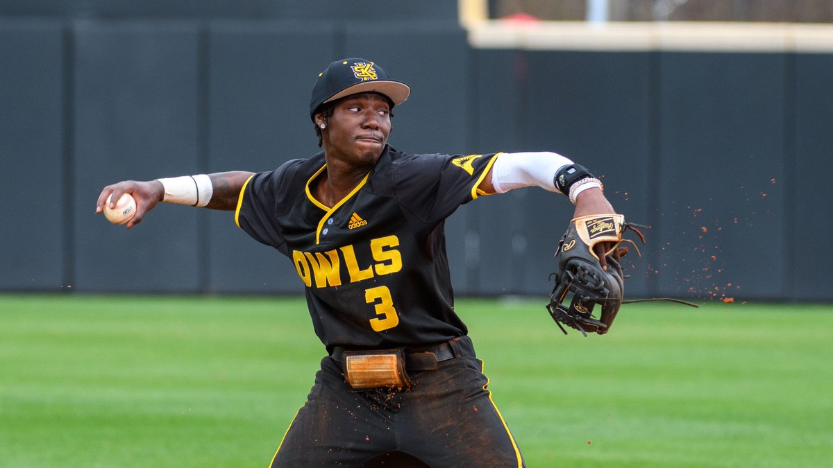 D1Baseball (@d1baseball) on Twitter photo .<a href="/KSUOwlsBaseball/">Kennesaw State Baseball</a> sophomore <a href="/McduffieShamaar/">Shamaar McDuffie</a> might be the best defensive shortstop most people have never heard of.
McDuffie's bat is pretty far behind his glove, but heโs added much-needed strength and is trending up.
<a href="/KinaTraxInc/">KinaTrax</a> Fall Report ๐ buff.ly/3YTSP1c .<a href="/KSUOwlsBaseball/">Kennesaw State Baseball</a> sophomore <a href="/McduffieShamaar/">Shamaar McDuffie</a> might be the best defensive shortstop most people have never heard of.
McDuffie's bat is pretty far behind his glove, but heโs added much-needed strength and is trending up.
<a href="/KinaTraxInc/">KinaTrax</a> Fall Report ๐ buff.ly/3YTSP1c