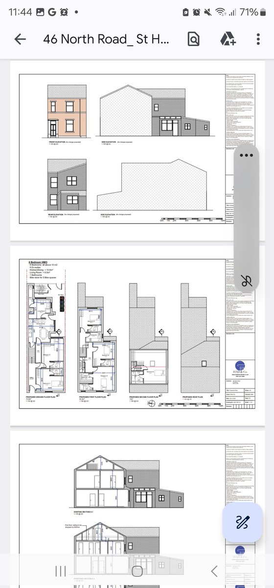 Had_n_co's tweet photo. Recently completed project: Change of use of the 
dwellinghouse (Class C3) to a six bedroom House in Multiple Occupation (HMO) 

#HMO #Article4
#Planningpermission https://t.co/ApM1P4dcwu