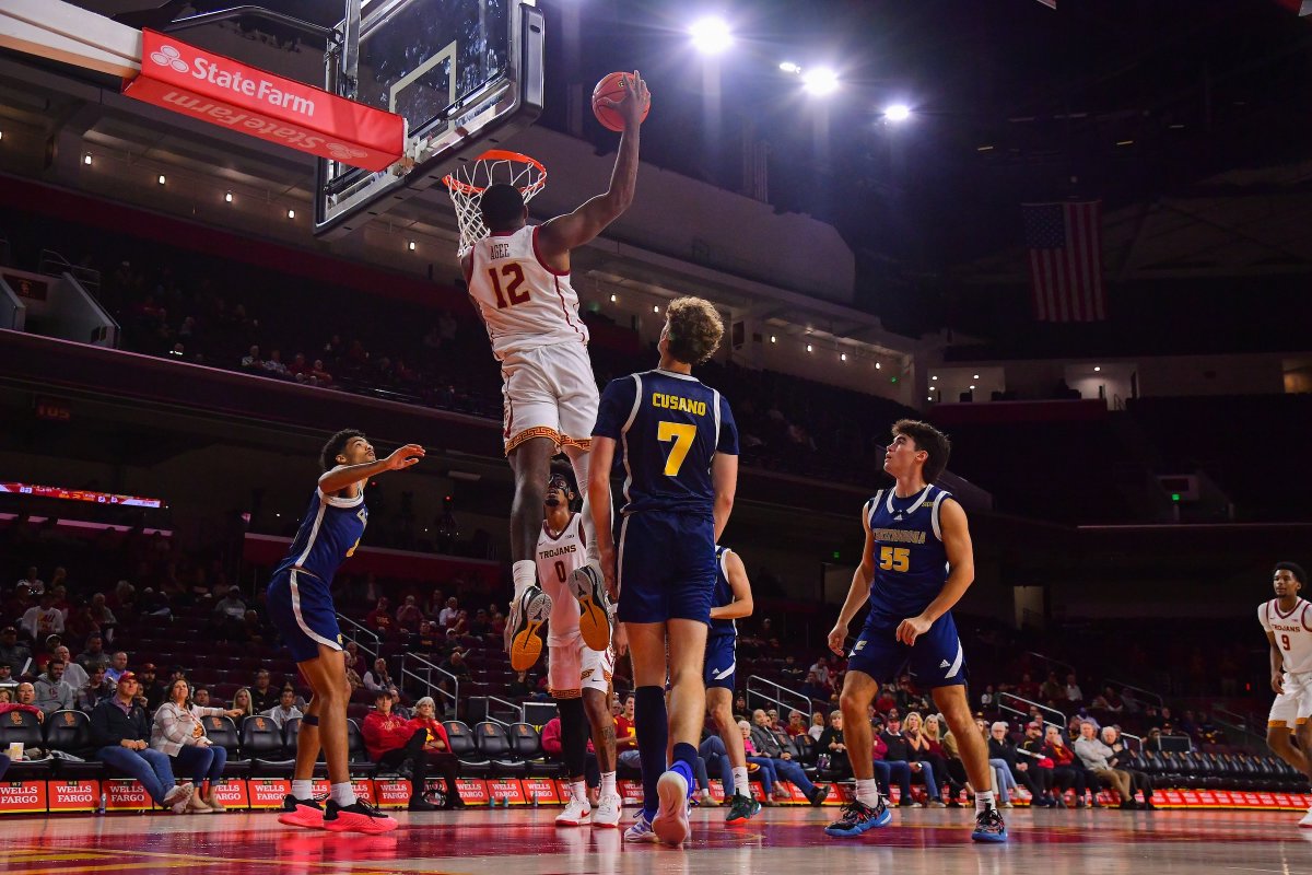 USC Men's Basketball tweet media