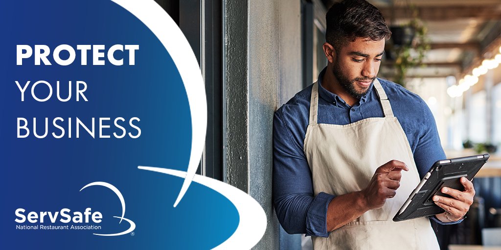 ServSafe's new De-Escalation and Active Threat Response training provides managers and employees with skills for maintaining situational awareness, de-escalating challenges, and managing potential workplace violence. Start protecting your business now at info.servsafe.com/dat-response-t….