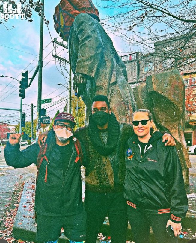 fmc_sea's tweet photo. I've seen @eyesonthestorm fight for everything from public schools to Palestine. It's 100 years past time for a socialist to be back in the Washington State legislature.

Whatever happens tonight, we wont stop fighting and know you wont either.

Join us!
https://t.co/zdCY3SNh44 https://t.co/KdE5uEbz11