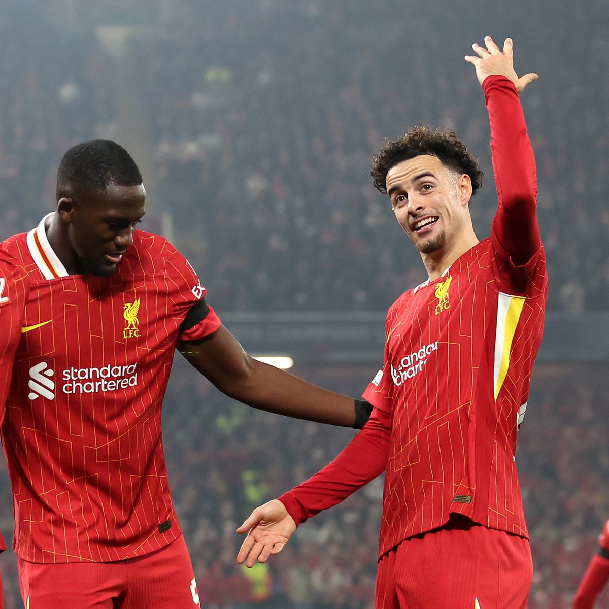 LFCUSA's tweet photo. What a shift from Curtis Jones 👏 https://t.co/tfJxFQIqhk