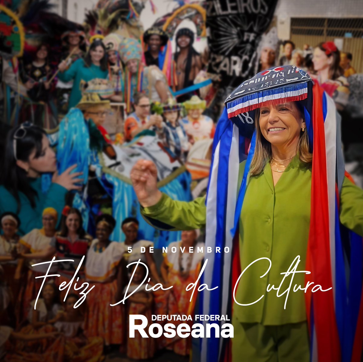 Roseana Sarney Murad (@roseanasarneym) on Twitter photo 