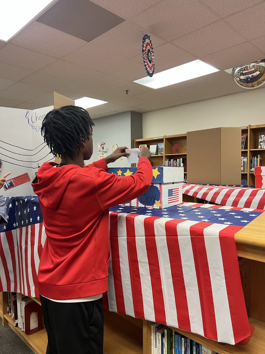 Thank you to all of the students and staff who helped our mock election happen last Friday! We voted to decide who Armstrong MS's favorite musical artist is and the winner is.........Kendrick Lamar!