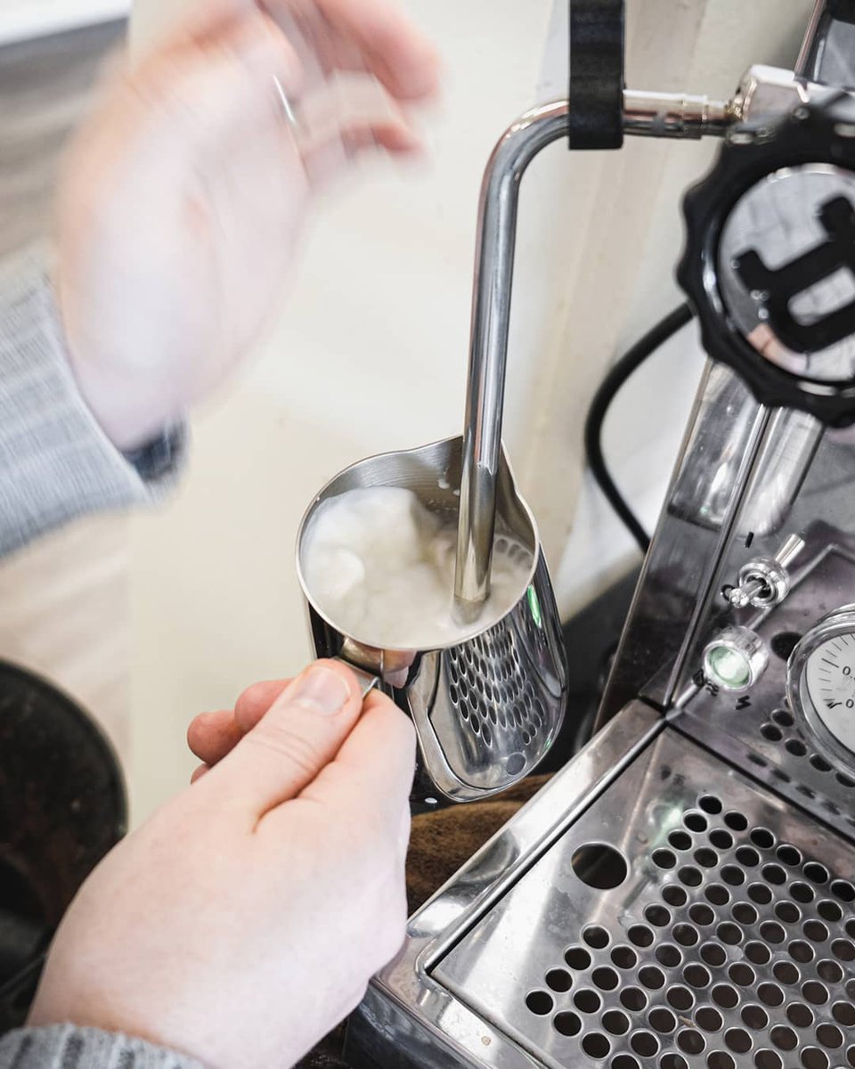 ☕ Milk Steaming Do’s and Don’ts for Perfect Latte Art ☕

✅ DO start with cold, fresh milk—it helps create a smoother microfoam.
✅ DO clean the steam wand after every use to avoid buildup.

❌ DON’T overheat the milk; aim for 140-150°F to avoid a burnt taste.