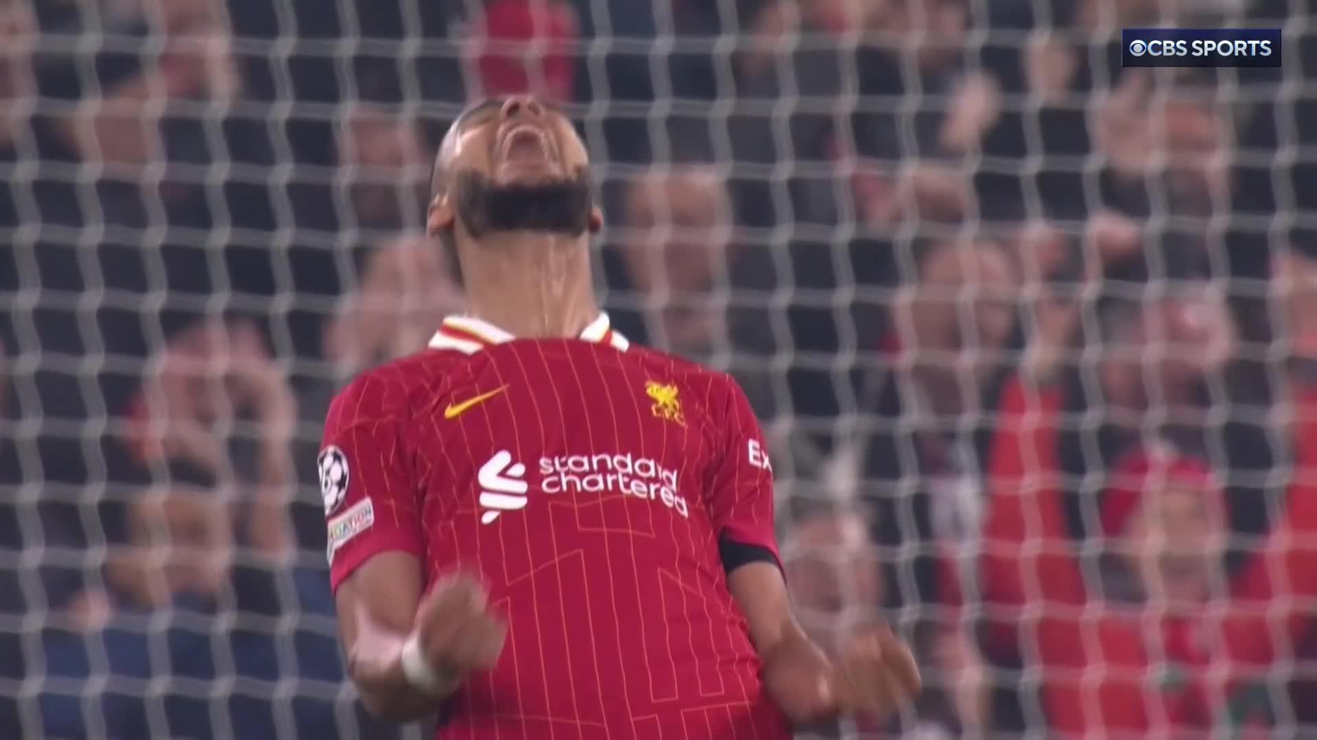 They had to wait, but VAR confirms a second for Liverpool through Cody Gakpo 🔥