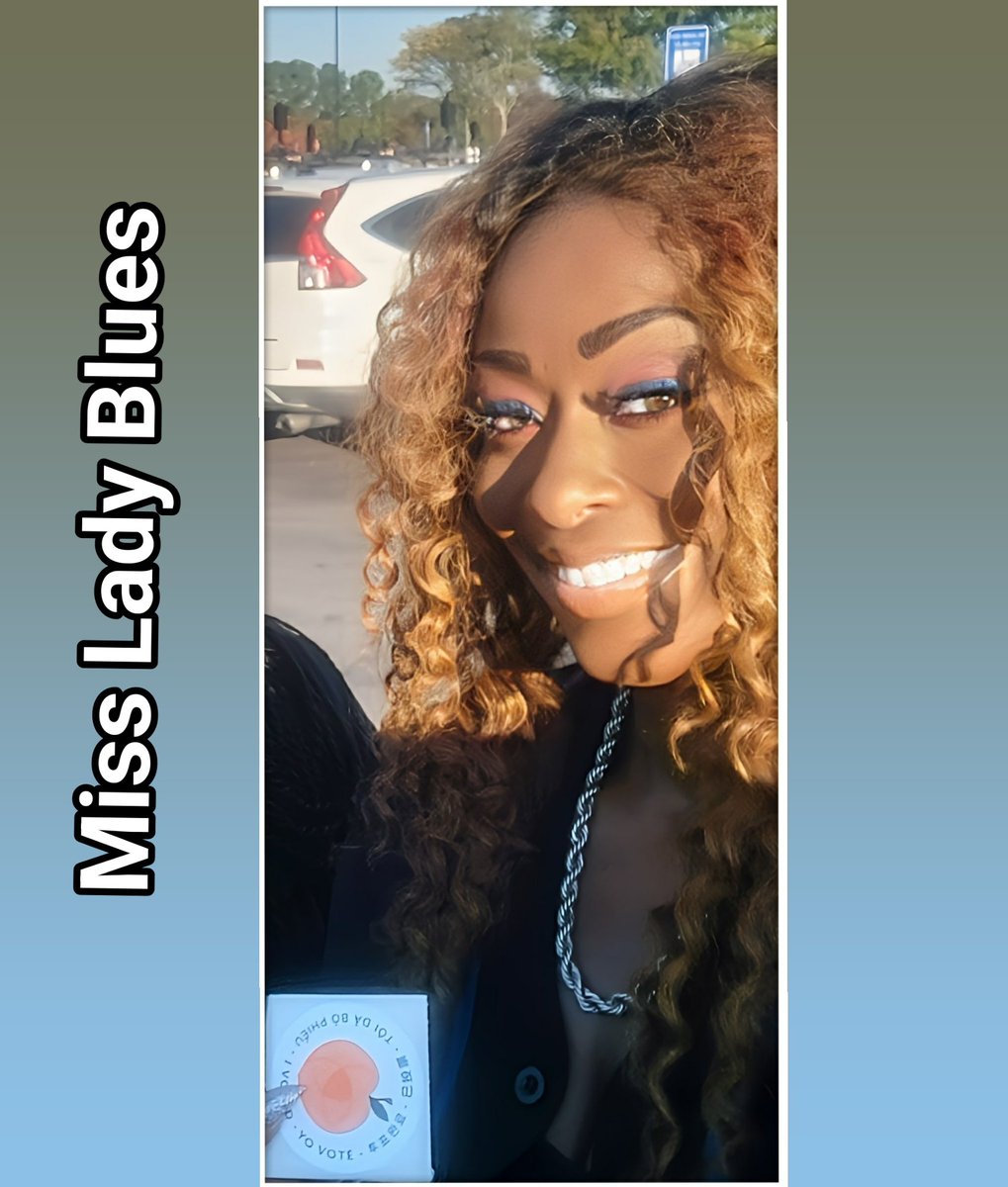 MISSLADYBLUES's tweet photo. #Voted2024
#MissLadyBlues #GoodWoman #BetOnBlue #SuperDopeGirl #FineAndFit #ILoveThisBody #Smile https://t.co/wH9sZZZzzF