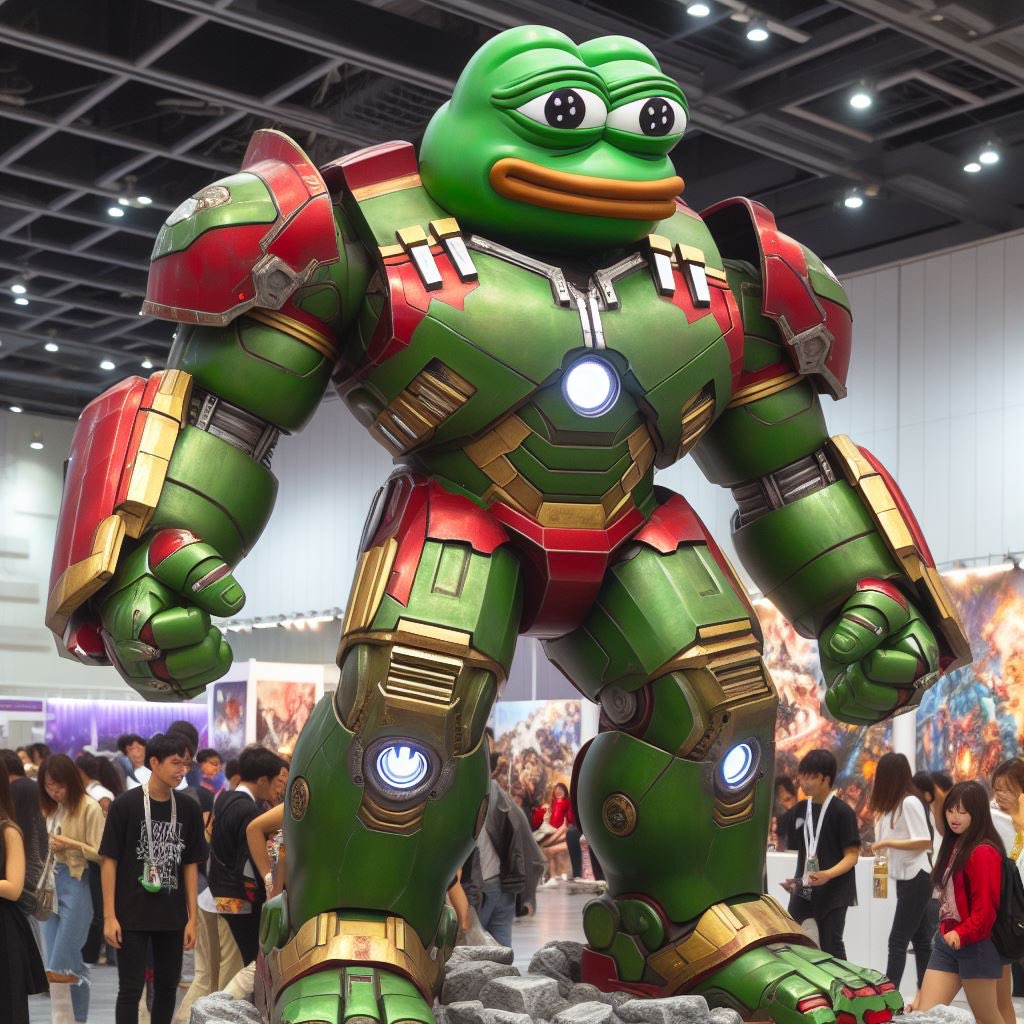 PoggersShop's tweet photo. When it's Wednesday and you're still powering through like a robot frog on a mission. 💪🐸⚡#MidweekStrength #NoQuitInMe #Poggers https://t.co/0iNxQCaFKM