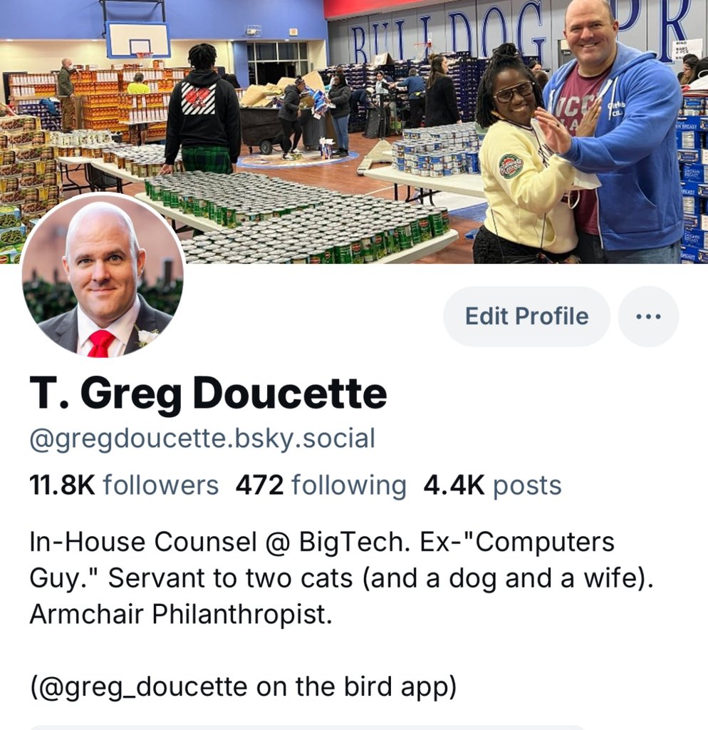 T. Greg Doucette tweet media