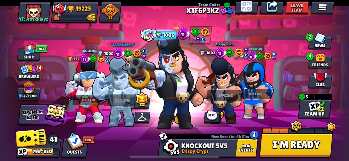 AtrixPlayz's tweet photo. Crazy how struggled to get 1k for years and I did all this within a month https://t.co/cQYiaAbSFZ