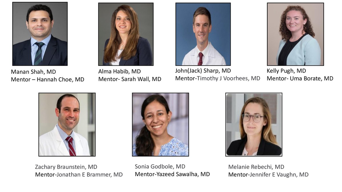 OSUhemoncfellow's tweet photo. Congrats to all our incredible fellows presenting at ASH 2024 #ASH24! 🎉See you there! @OSUHematology @OSUCCC_James @AlmaHabibMD @1588man @Sonia_lite @HemOncFellows @hemeoncfellow https://t.co/Q37xCrDP2A