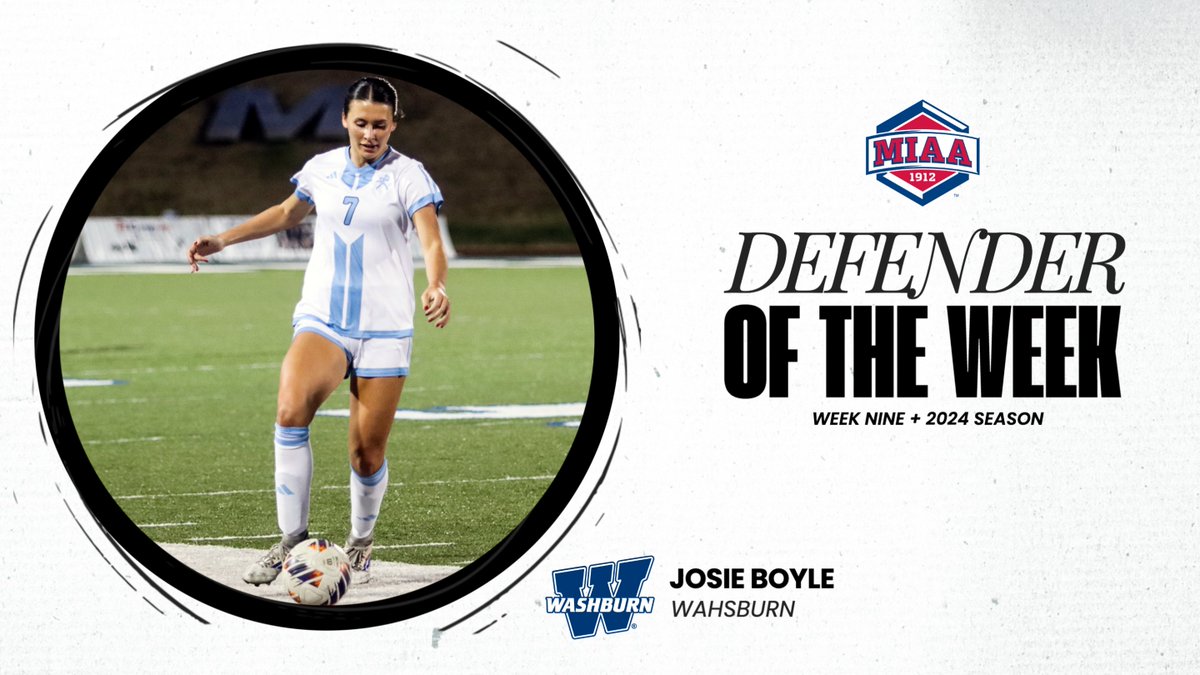 Josie Boyle 🤝 MIAA Defender of the Week

📰 tinyurl.com/t687udtv
#BringYourAGame