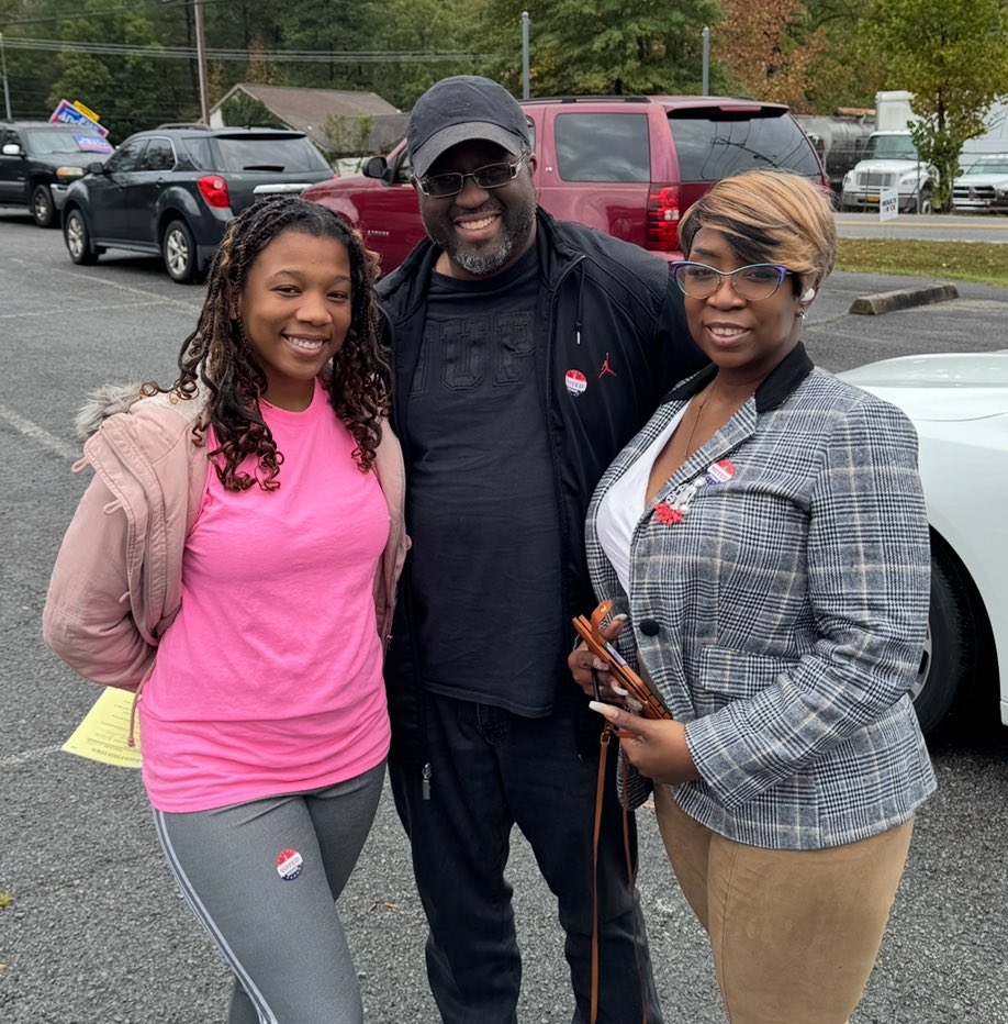 BlandArk's tweet photo. We voted, and did not let the legacy our ancestors fought for go unhonored. How about you? https://t.co/7PQKIGWTd3