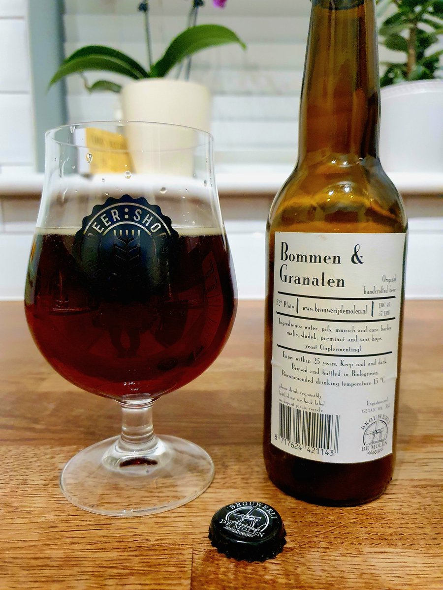 Rhythm & Brews (@rhythmbrewsuk) on Twitter photo Rummaging in the cupboards to see if I have a 10-year old beer for the occasion....found this 12-year old <a href="/molenbier/">Brouwerij de Molen</a> barleywine....perfect. Cheers all, and happy birthday to #CraftBeerHour Rummaging in the cupboards to see if I have a 10-year old beer for the occasion....found this 12-year old <a href="/molenbier/">Brouwerij de Molen</a> barleywine....perfect. Cheers all, and happy birthday to #CraftBeerHour