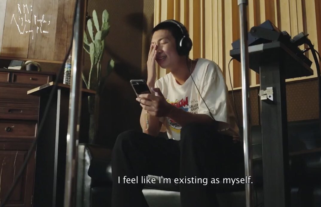 uRMyseason's tweet photo. “I feel like l’m existing as myself”

I vote for #RM at #2024MAMAVOTE https://t.co/cVgckEgVAU