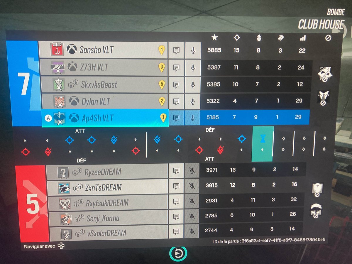 EliteControler's tweet photo. ❌Loose 2-0 dans ce BO3 contre la @TeamVUELTA 

7-0 map pas jouer ❌
Club house  7-5 ❌ 

Malheureusement nous apprenons de nos erreurs gg a nos frere pour cette victoire❤️ 

Nous reviendrons dès demain 💜🖤 https://t.co/9usHskwliM