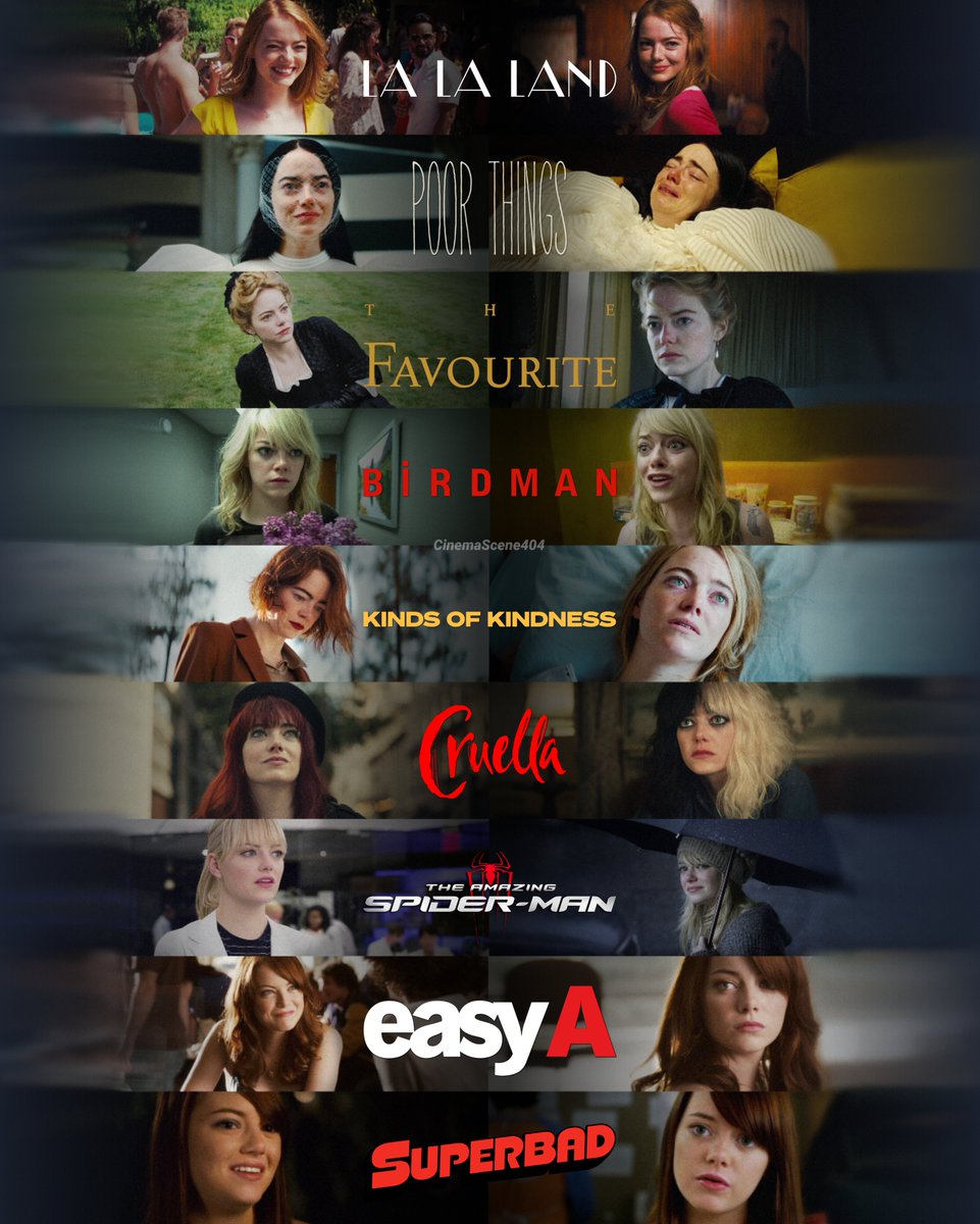 Happy birthday, Emma Stone!❤️