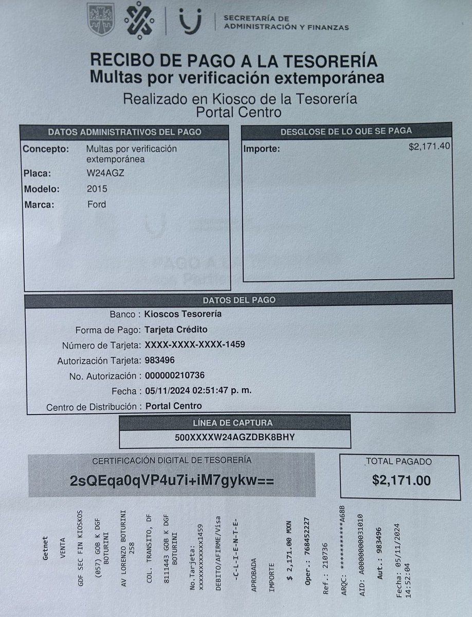 ¿Será por esto <a href="/GobCDMX/">Gobierno de la Ciudad de México</a> que salen las infracciones en los últimos días para verificar y no hay citas para cumplir con las sanciones aplicadas? No es casualidad que tantos vehículos pasen sus placas al Estado de México… 🤨