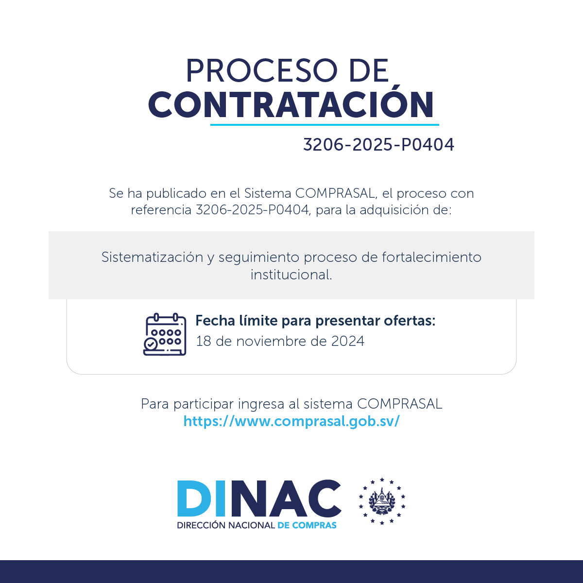 DINACsv's tweet photo. Ingresa y participa 👉🏽 https://t.co/jyl61TQitR https://t.co/9kVtSkWSRb