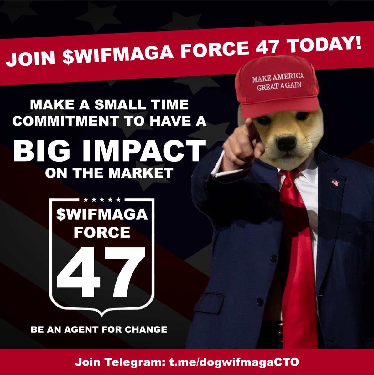 SEND #WIFMAGA HIGHER 🔥

#Trump #MAGA #ElonMusk #ElectionDay