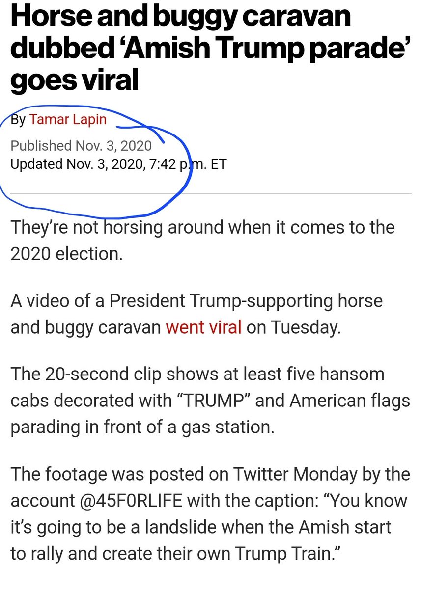 SharonTslp's tweet photo. @BagBabbling that is not a new video so check YOUR facts. also there's an investigation about new fraudulent voter registration in PA Amish country. https://t.co/RmUnbNuQnB