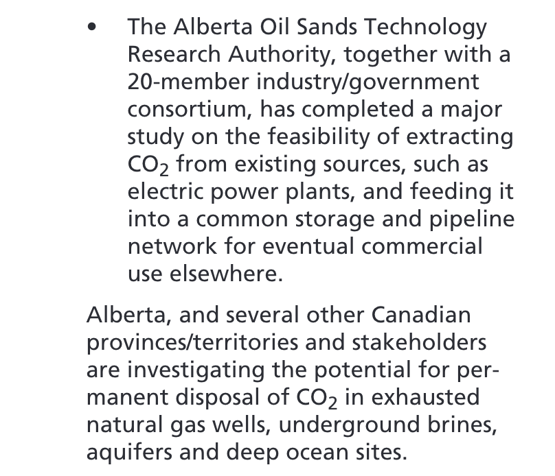 andrew_leach's tweet photo. From Canada's 1994 report to the United Nations on climate change. That's 30 years ago. https://t.co/AvbryxMIan