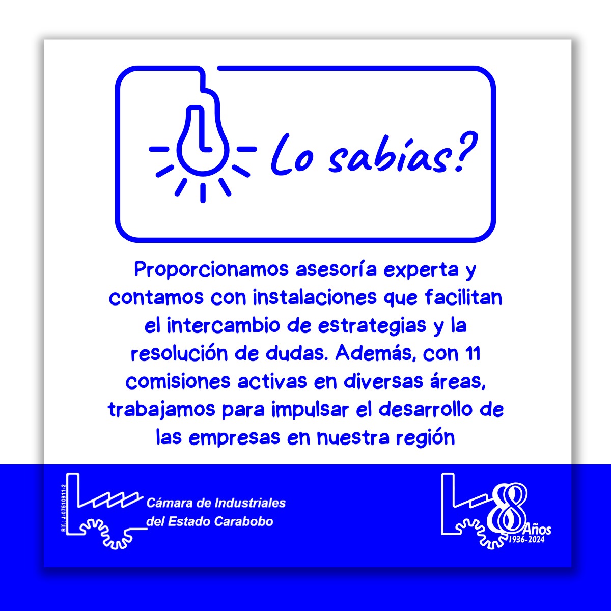 Cámara de Industriales del Estado Carabobo tweet media