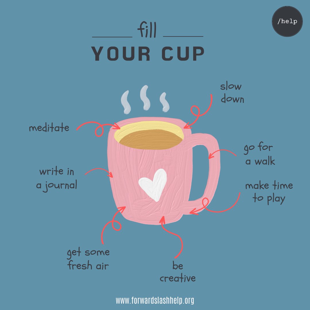 It's Mental Health Monday 🤗

Make sure you find times to do the things you love 💙
