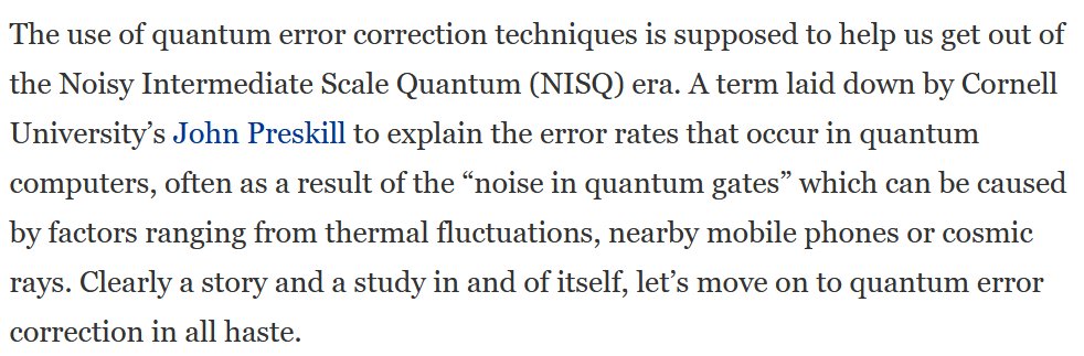 John Preskill tweet media