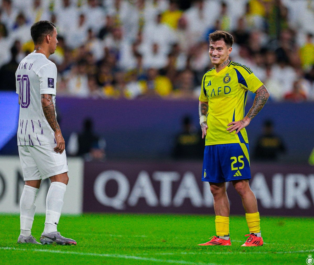 AlNassrFC's tweet photo. 😄 https://t.co/DA3sJC191j