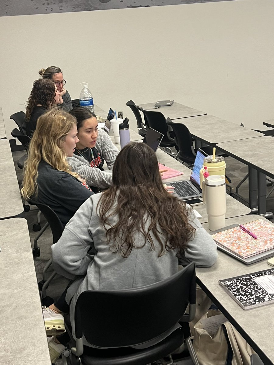 It’s great to hear our <a href="/GCISD/">Grapevine-Colleyville ISD</a> first year teachers from across the district learn from each other.