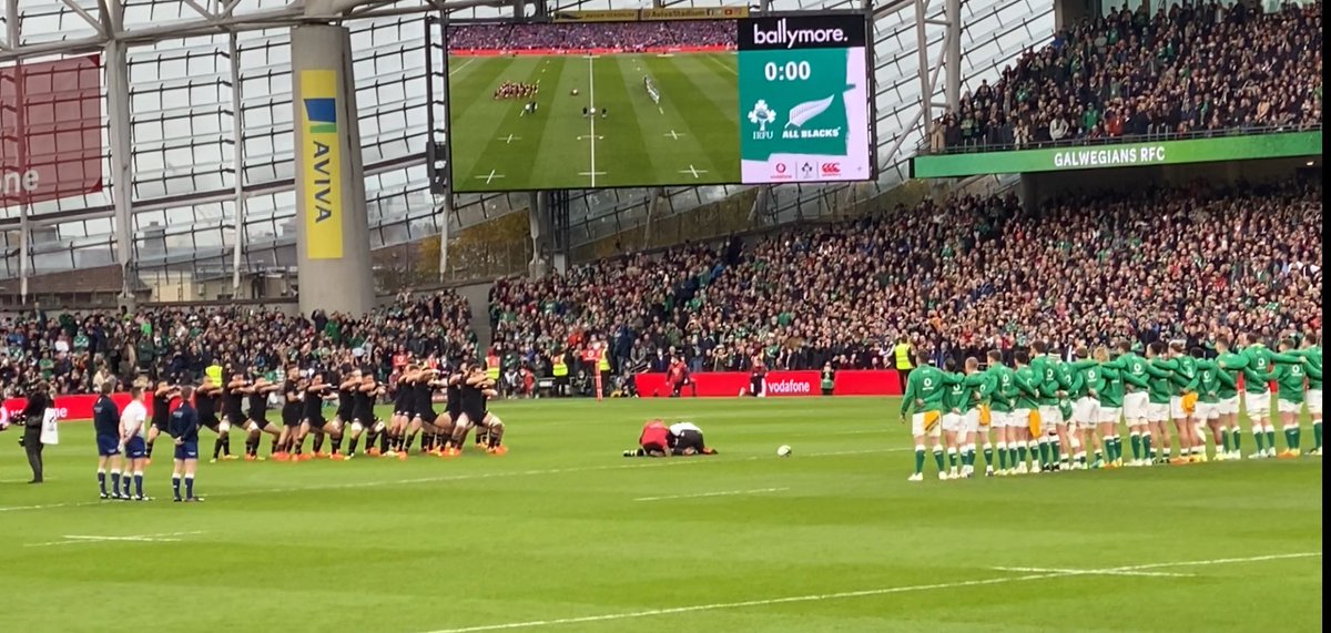 koceallaigh's tweet photo. @RaeburnShield @IrishRugby @AllBlacks Looking forward to being in the @AVIVAStadium on Friday night to see @IrishRugby attempt to defend their @RaeburnShield against the @AllBlacks. Should be an amazing occasion if the last time was anything to go by. #haka #FieldsOfAthenry https://t.co/wdzWNgvJLw