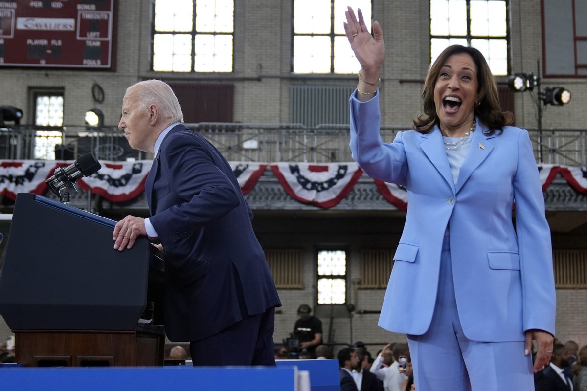 townhallcom's tweet photo. Joe Biden will NOT be attending Kamala Harris' election night watch party. https://t.co/7JLeTus5pZ