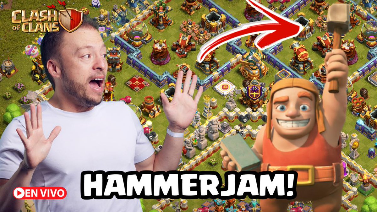 Estamos en vivo muchachos! 
Twitch: twitch.tv/joemcdonaldscoc
YouTube: youtube.com/live/cxUMCkRXZ…