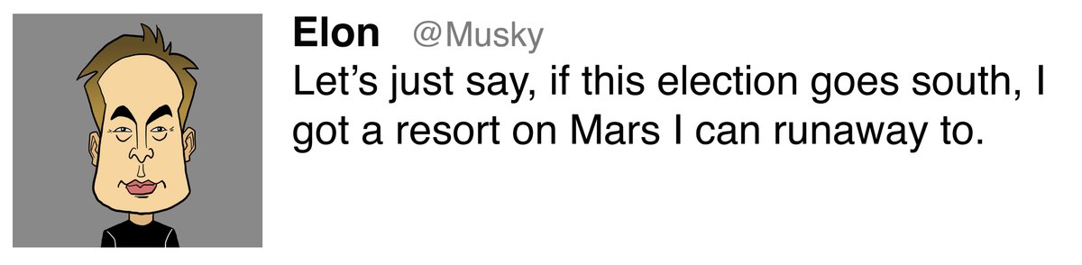 Trumpolinicomic's tweet photo. Election Day
#Election2024 #electionday2024 #ElonMusk #politicalsatire https://t.co/MEI2IfKhRm