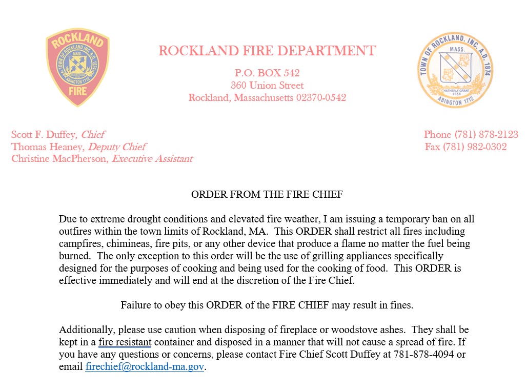 Town of Rockland (@rocklandtown) on Twitter photo 
