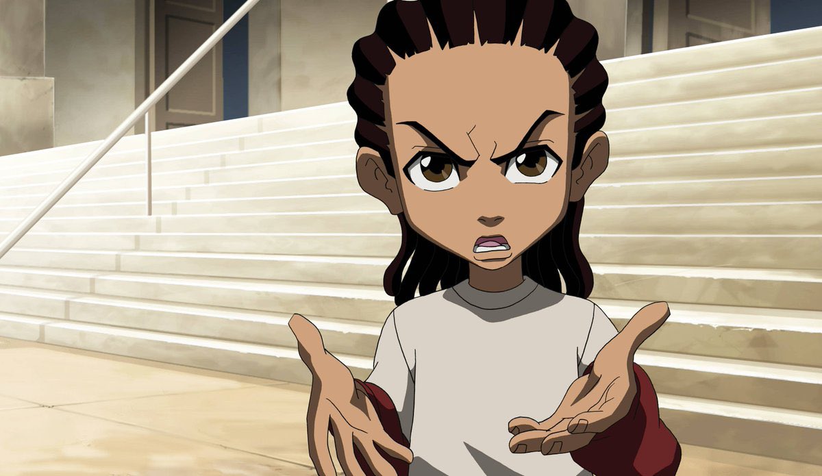 19 years ago today, ‘The Boondocks’ premiered on Adult Swim.