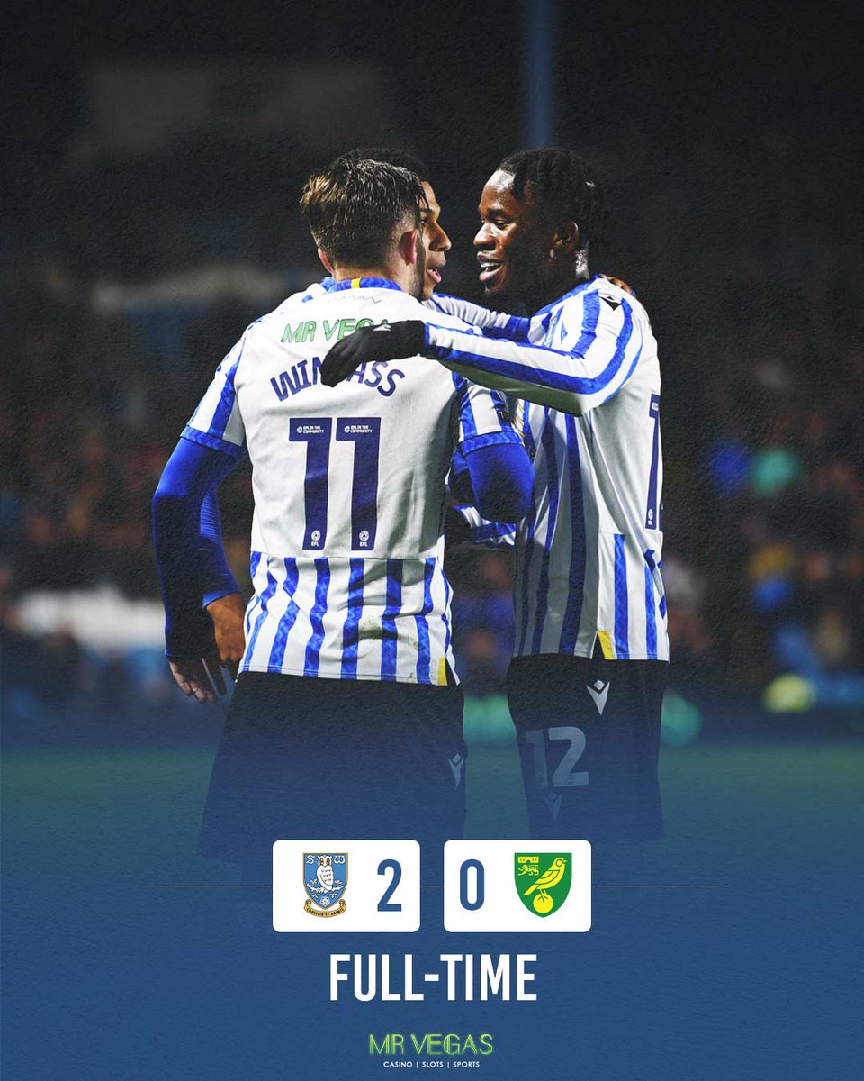 swfc's tweet photo. That's more like it! 👏

A top performance from the boys and a return to winning ways!

#SHWNOR | @MrVegas_Casino https://t.co/ScYVsjJONV