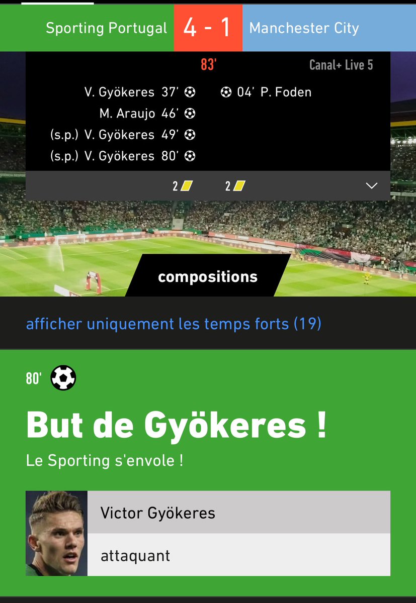 Quel talent celui là