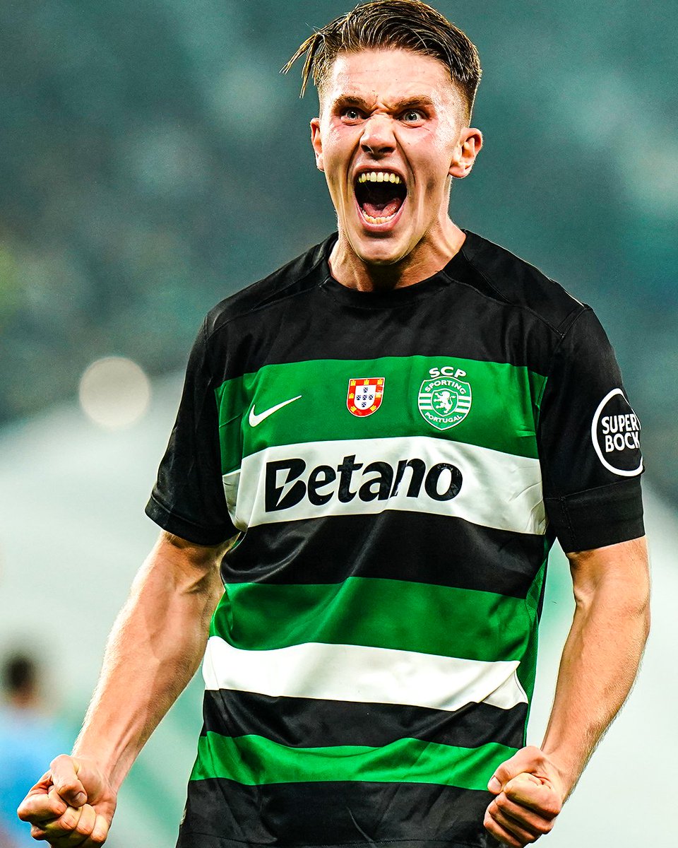 VIKTOR GYÖKERES HAT TRICK AGAINST MAN CITY 😱