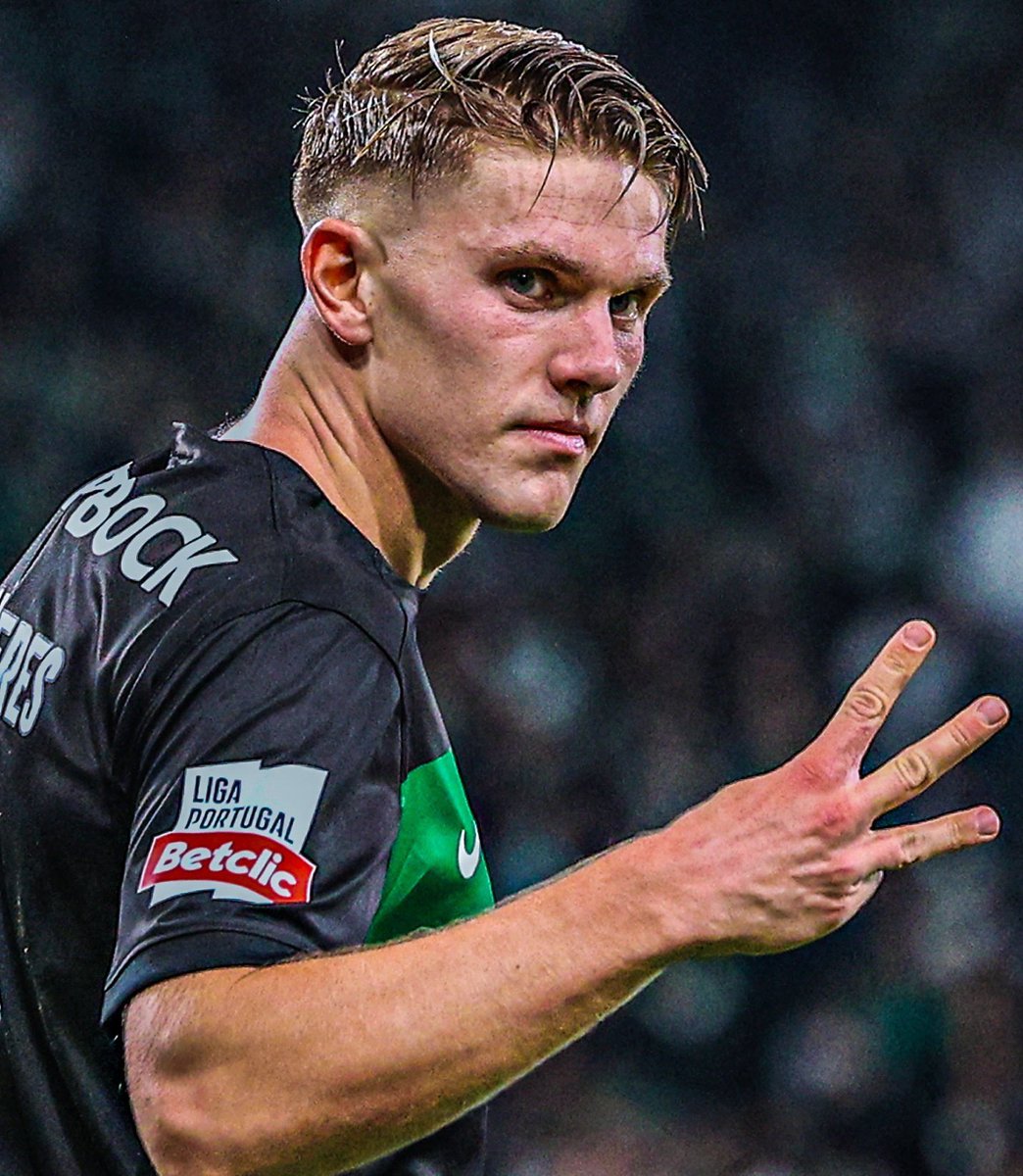 VIKTOR GYOKERES HATRICK BACK TO BACK