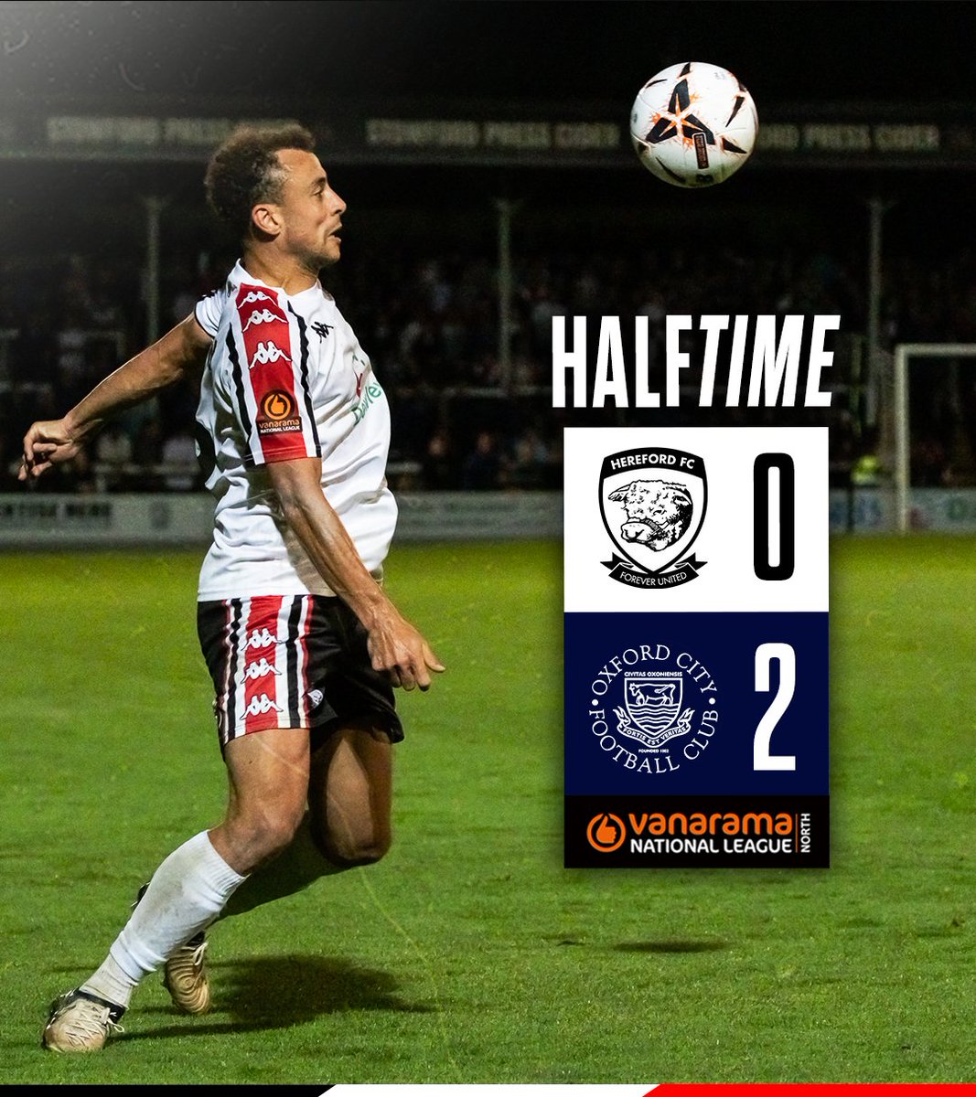 Hereford FC tweet media