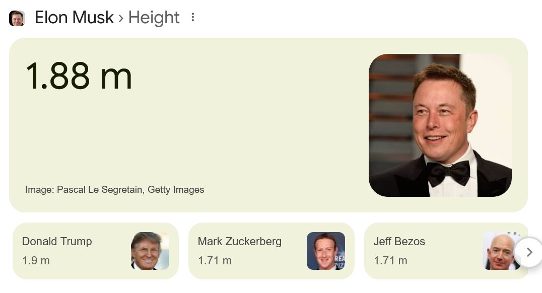 LiqMikes's tweet photo. @RonFilipkowski Donald Trump is half an inch taller than Leon. https://t.co/5hvebvGT5t