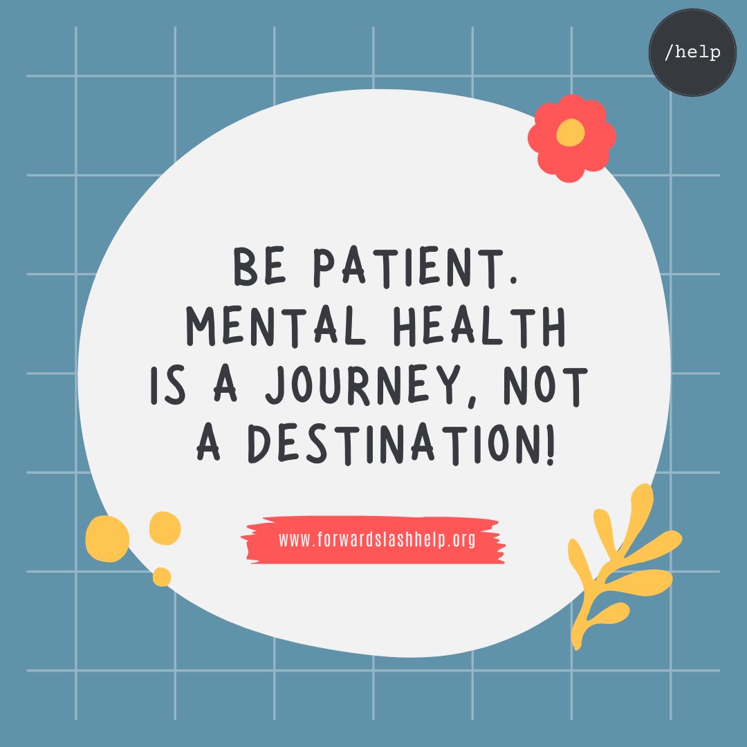 It's Mental Health Monday 💙

Don't beat yourself up, you're trying your best 🤗
