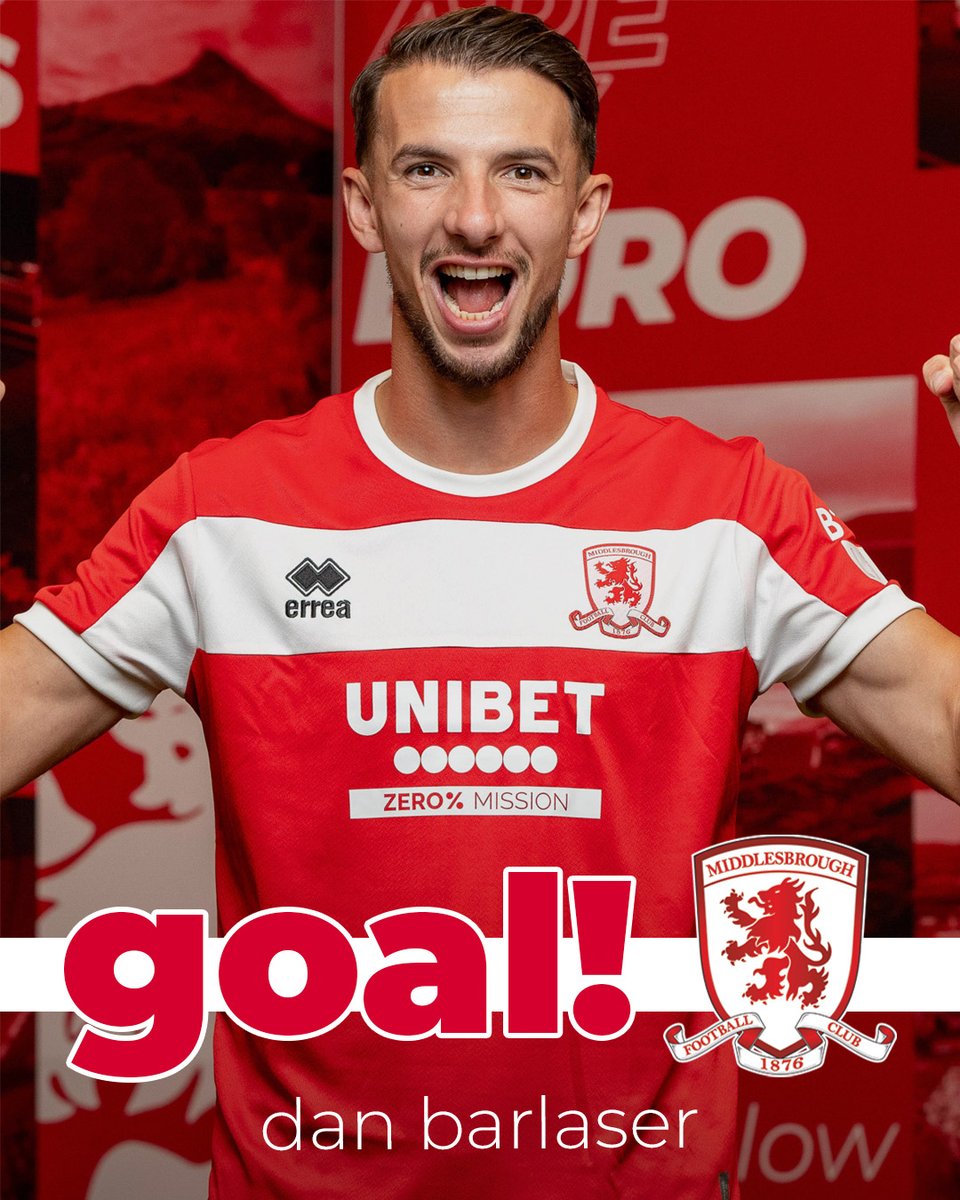 Boro's tweet photo. IT'S FOUR 😍

🔵 1-4 🔴

#UTB https://t.co/cncBkZfr0S